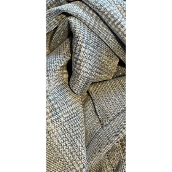 NWT Noli SET Siver Plaid Jacket & Pants. - Picture 16 of 16